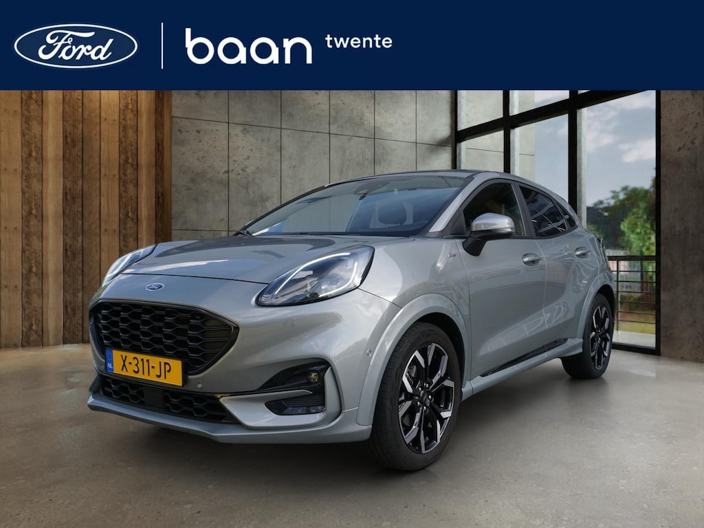 Ford Puma 1.0 Turbo 125pk Mild Hybride ST-Line X | winterpack | keyless | elek. achterklep | cruise. |