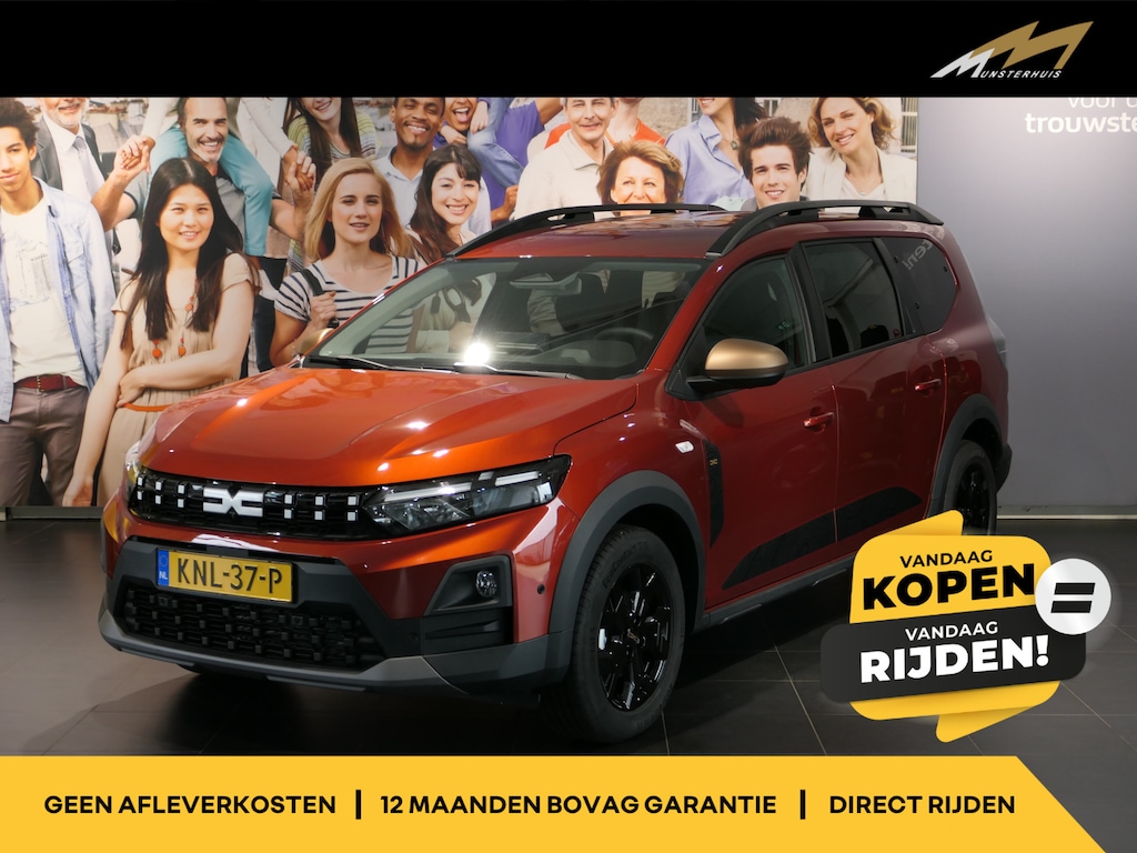 Dacia Jogger 1.0 TCe 110 limited edition 7p. *Nieuw!* - Dodehoek - Navi - Apple carplay/ Android auto - Rondomzicht camera