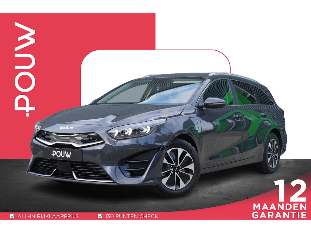 Kia Ceed Sportswagon 1.6 GDI PHEV 140pk DynamicPlusLine Trekhaak afneembaar | Stoel / Stuurverwarming | Camera | Adaptive Cruise