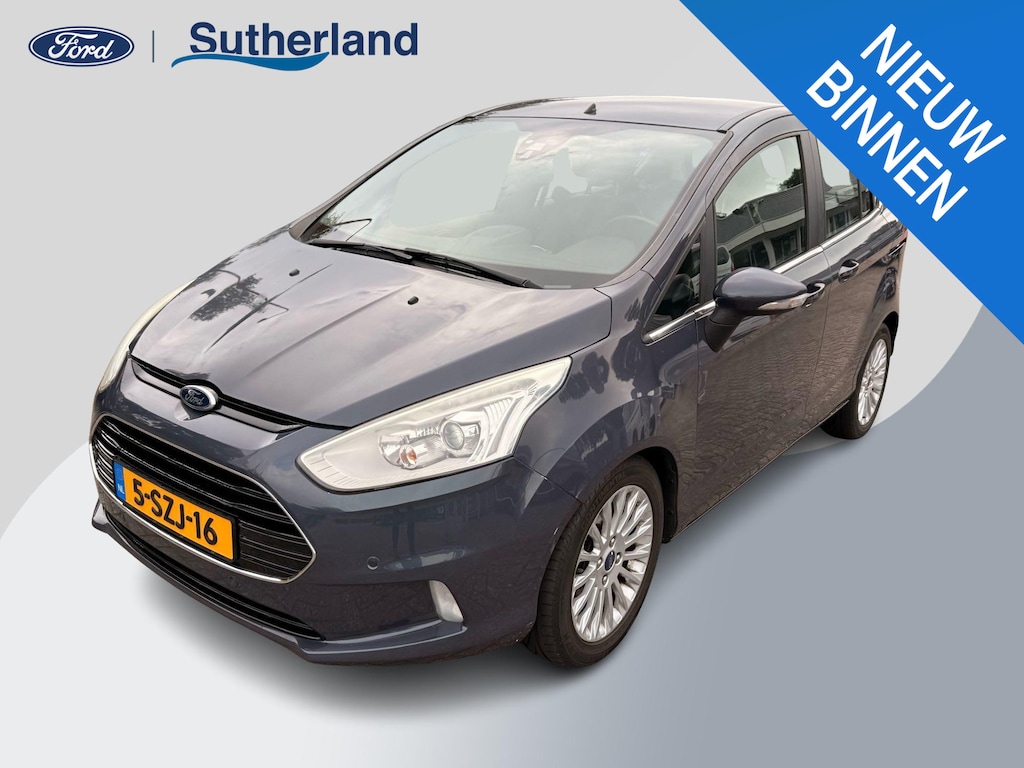 Ford B-Max 1.6 TI-VCT Titanium 104pk Automaat | Trekhaak | Cruise control | Achteruitrijcamera | Dealer onderhouden