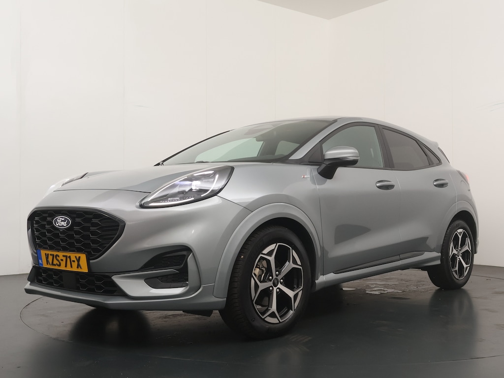 Ford Puma EcoBoost Hybrid ST-Line X | Winter Pack | Camera | El. a. klep | B&O | 4 seiz. banden | LED | Navi | Clima | Cruise