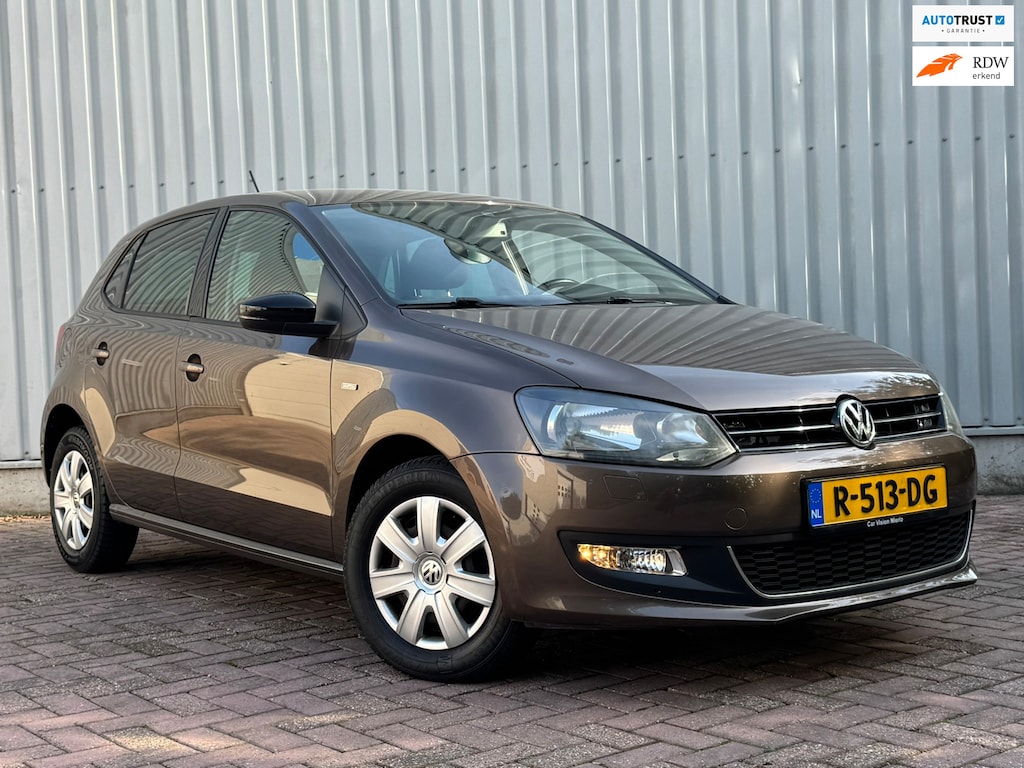 Volkswagen Polo 1.2-12V Comfort Stoelverwarming Navi