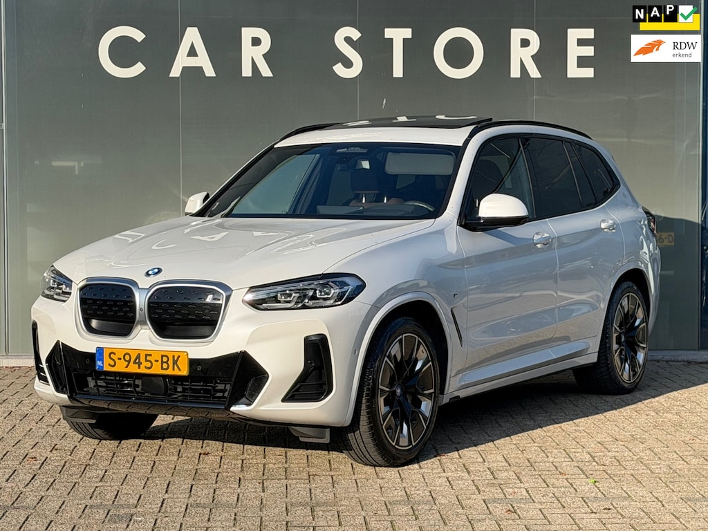 BMW iX3 High Executive 80 kWh M-PORT Leder | HUD |SOH 100%