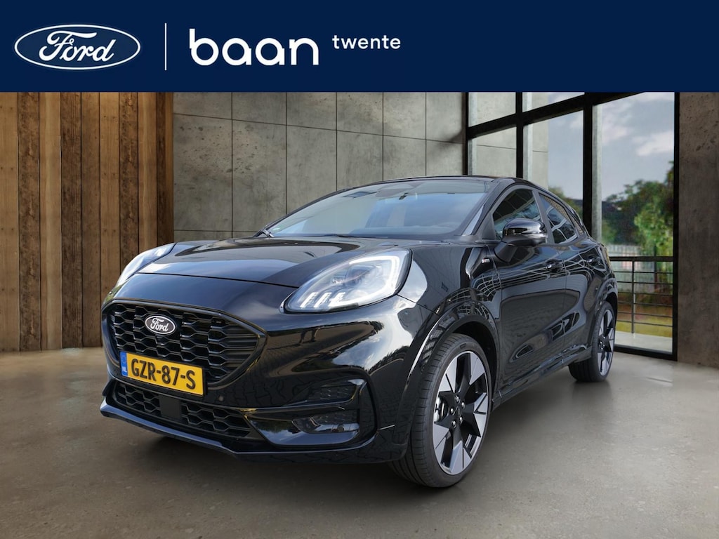 Ford Puma 1.0 EcoBoost Hybrid ST-Line X | blis | matrix led | trekhaak | 19 inch | elek. achterklep | B&O |