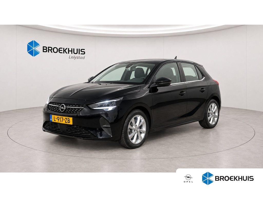 Opel Corsa 1.2 TURBO 100PK ELEGANCE / NAVI / LEDER / CLIMA / LED / PDC / CAMERA / 16" LMV / KEYLESS / APPLE CARPLAY !!