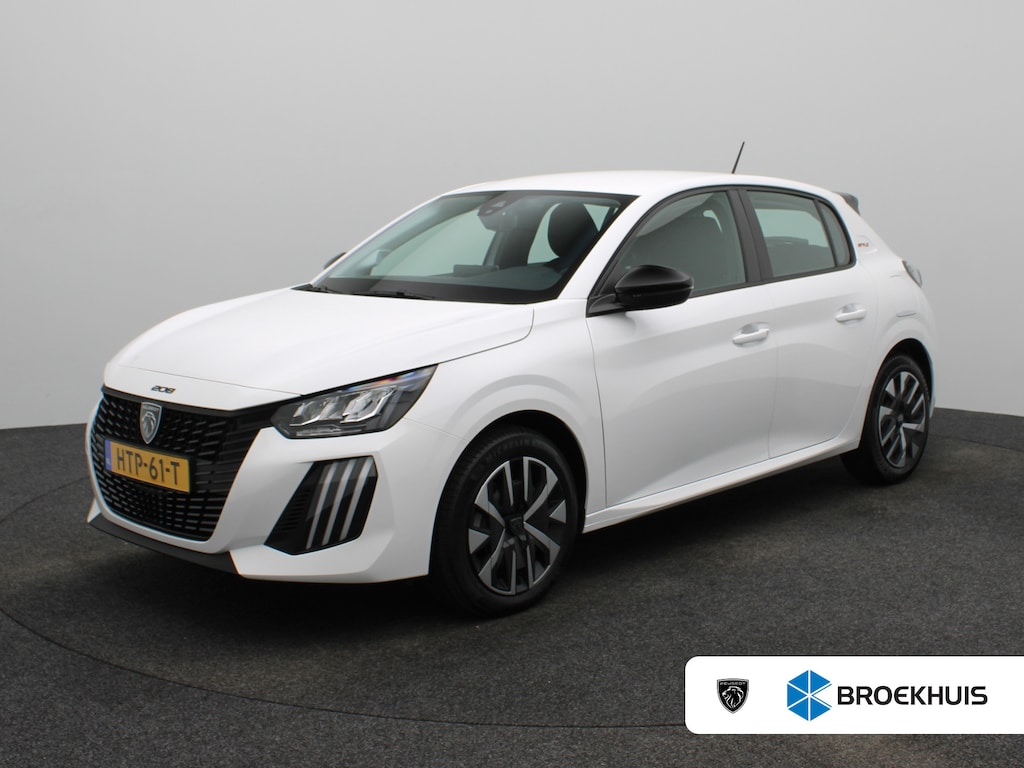 Peugeot 208 1.2 Hybrid 110 e-DCS6 Style Navi | Cruise Control | Sensoren achter | Apple Carplay/Android Auto |