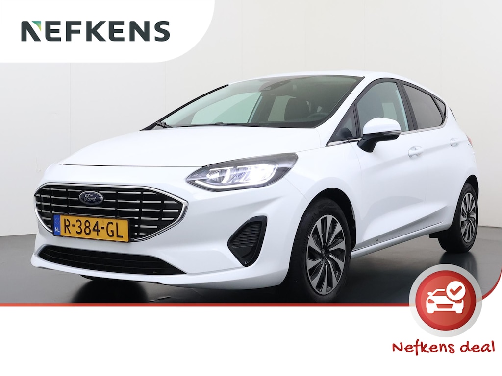 Ford Fiesta 125pk Hybrid Titanium X | 1ste eigenaar | Trekhaak | Camera | Climate | LED lampen | AppleCarPlay/Android | AUTOMAAT