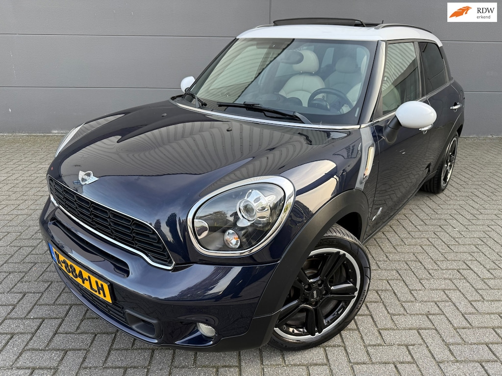 MINI Countryman 1.6 Cooper S ALL4 Salt*PanoramaDAK*NAVI*Cruise*StoelVerwarming*Climat-Airco