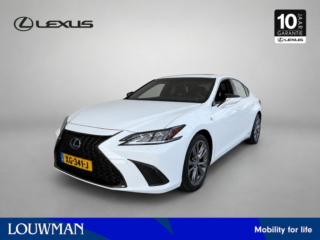 Lexus ES 300h F Sport Line | Mark-Levinson | Carplay | Stoel & Stuurverwarming |