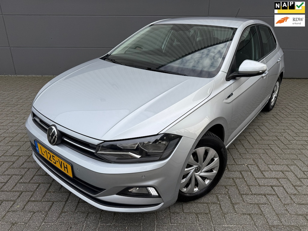 Volkswagen Polo 1.0 TSI Highline *Digital Cockpit*1 EIGNAAR*PAERK SENSOREN*NAVI*CRUISE*NAVI*CARPLAYE