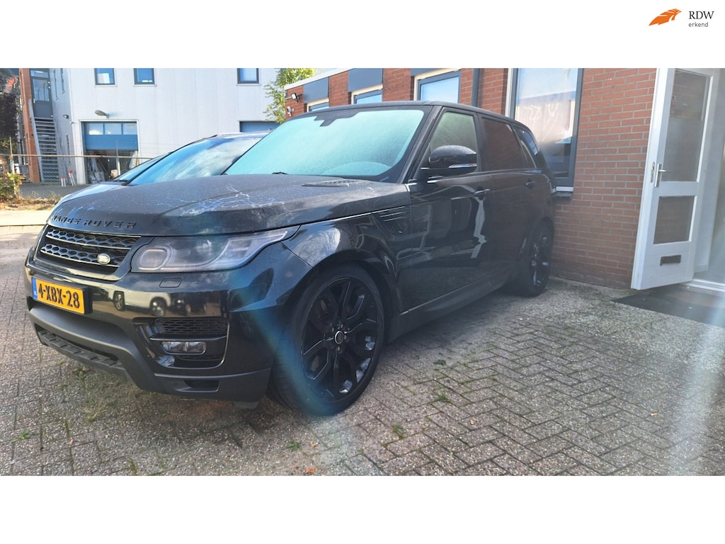 Land Rover Range Rover Sport 3.0 SDV6 Autobiography Dynamic (start niet motor defect!!!)