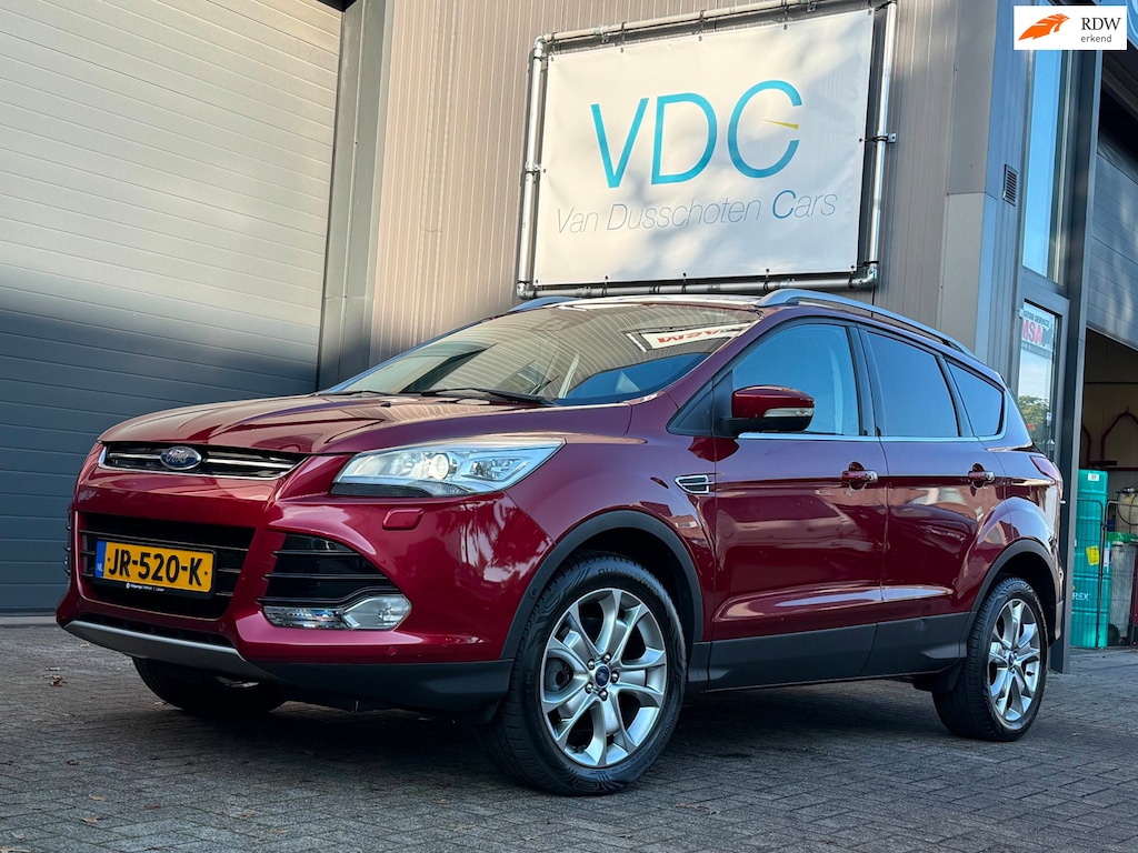 Ford Kuga 1.5 Titanium Styling Pack 4WD | Automaat | Panoramadak