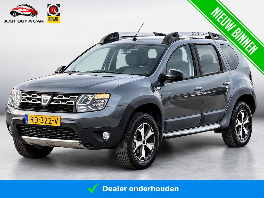 Dacia Duster 1.2 TCe 4x2 Série Limitée Stepway Trekhaak | Dealeronderhouden | NL Auto | Cruise | Navigatie | 1e Eigenaar |