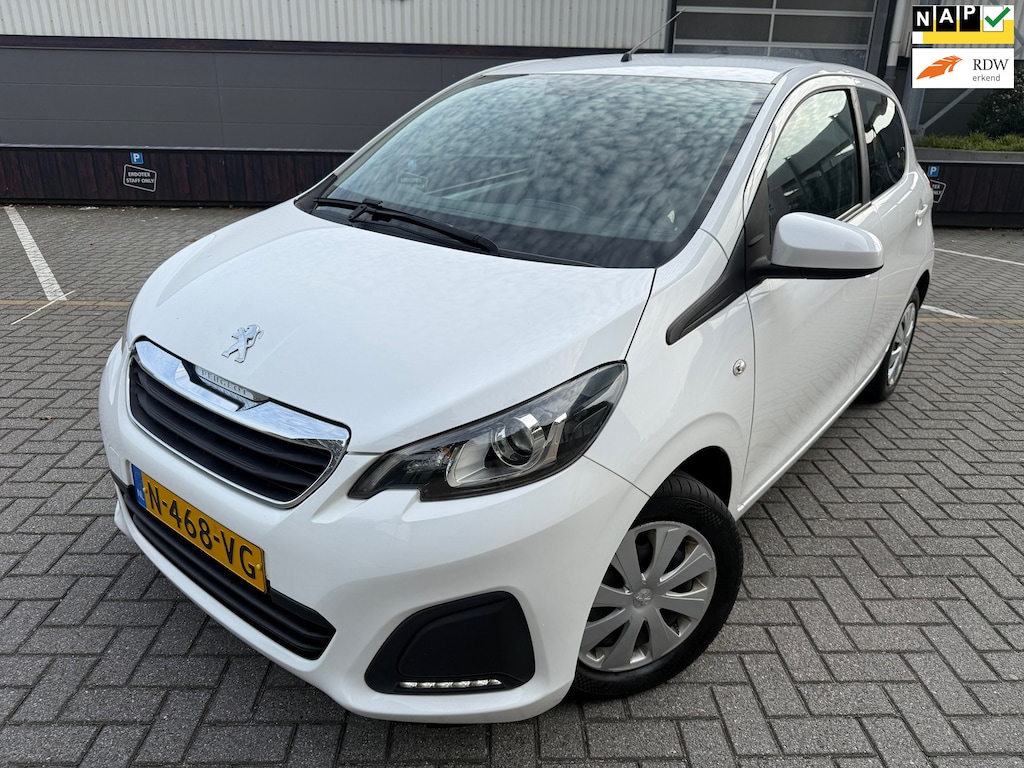 Peugeot 108 1.0 e-VTi Active*CAMERA*NAVI*CARPLAYE*APK*NAP*AIRCO*ELKT-RAAM*