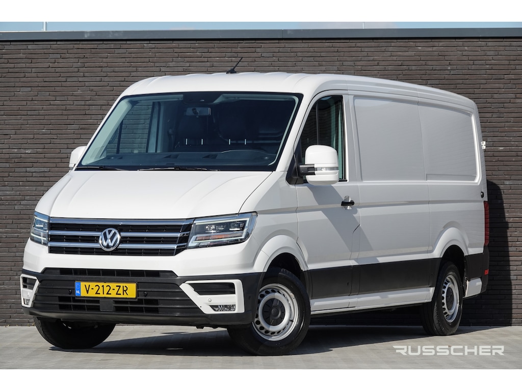 Volkswagen Crafter L3H2 | 2.0Tdi 140Pk | Stoel-Bank | Achteruitrijcamera | Leder | Trekhaak