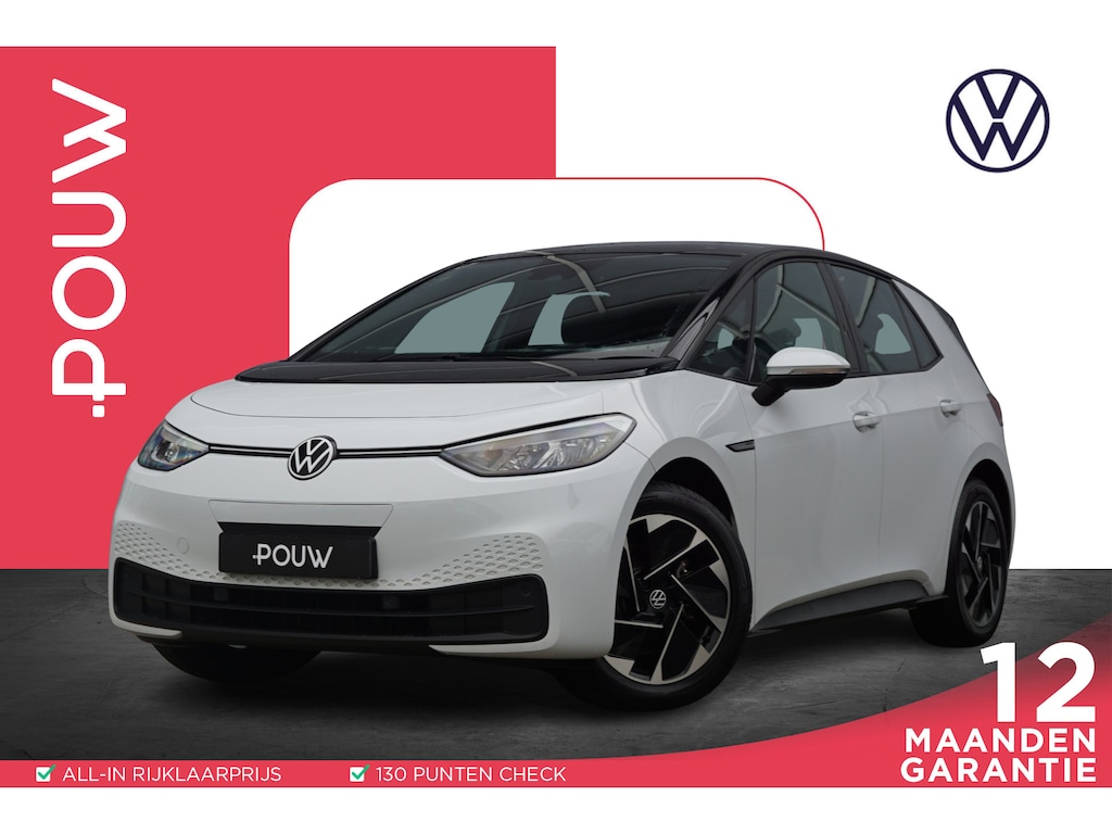 Volkswagen ID.3 Pro 145pk 58 kWh | Stoelverwarming | Navigatie | Adaptive Cruise