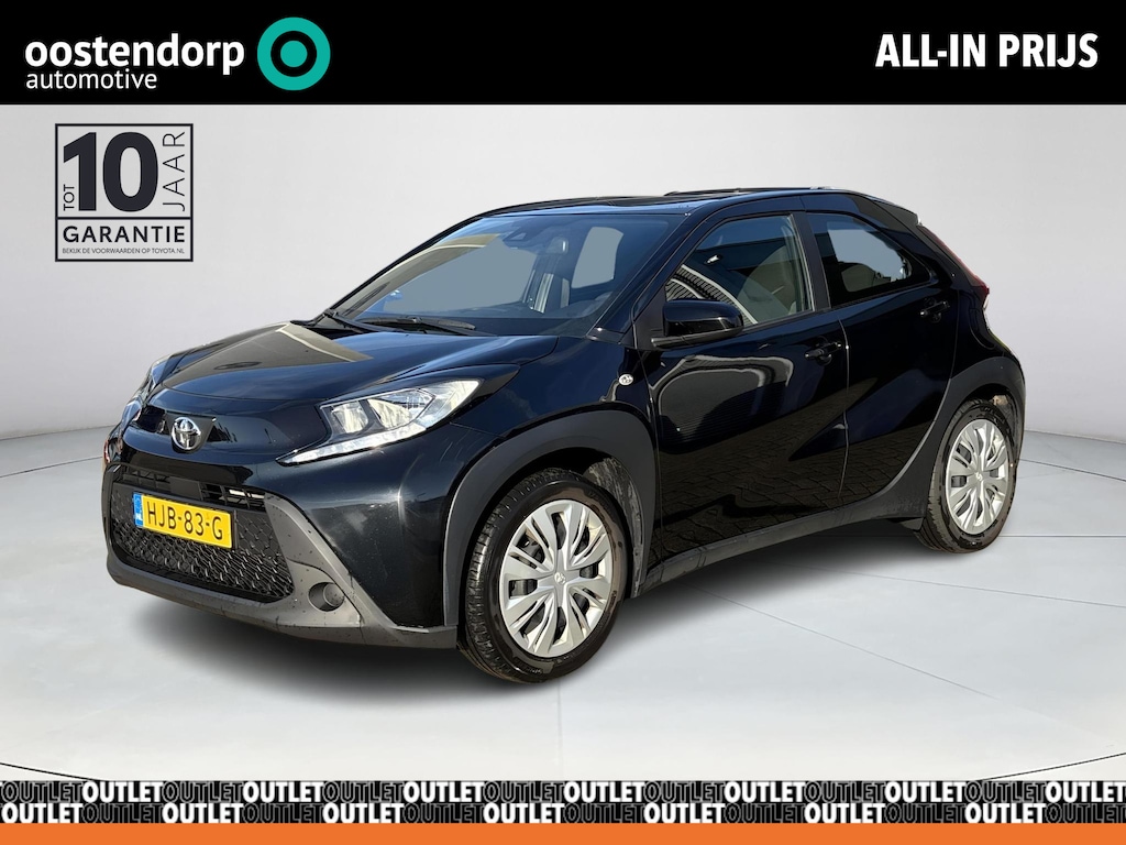 Toyota Aygo X 1.0 VVT-i MT Play **/ADAPTIEF CRUISE CONTROL/ PARKEERCAMERA/ AIRCO**
