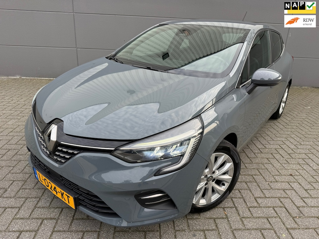 Renault Clio 1.0 TCe Intens*1eEigenaar*CARPLAYE*NAVI*CRUISE*ELKT-RAAM*PARK SENSOREN