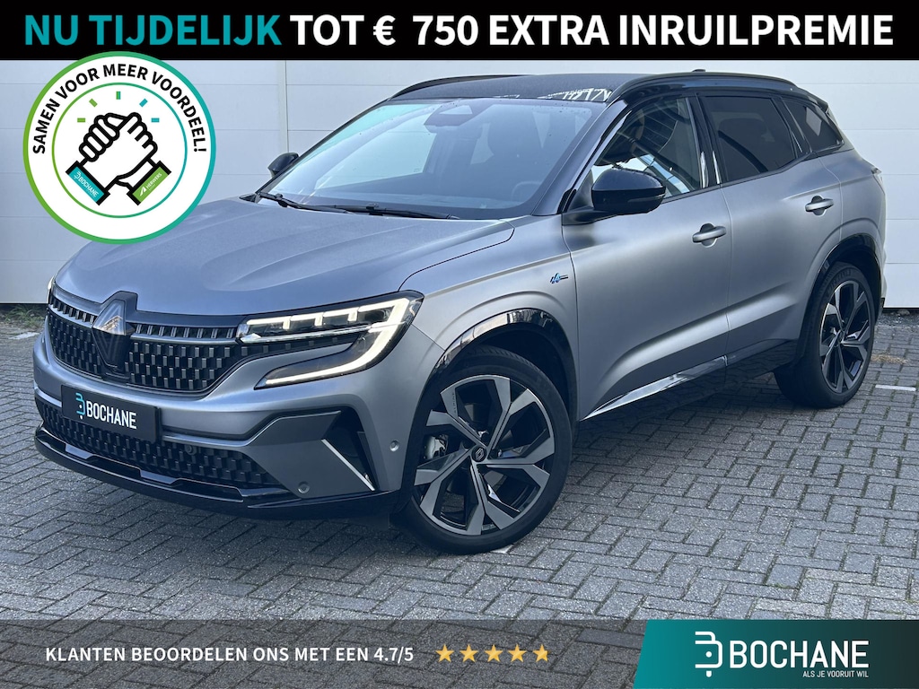 Renault Austral 1.2 E-Tech full hybrid 200 iconic esprit Alpine | Head Up Display | Panoramadak | Harman Kardon | Elektrische Achterklep | 360* Camera
