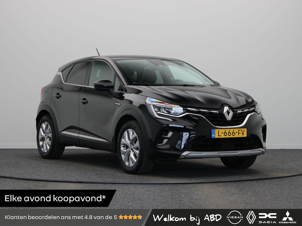 Renault Captur TCe 90pk Intens | Trekhaak | 1e Eigenaar | Climate control | Cruise control | Lichtmetalen velgen 17'' |