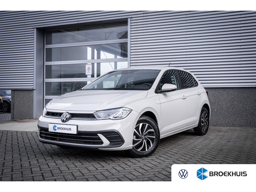 Volkswagen Polo 1.0 TSI Life Edition | Achteruitrijcamera | Airco | Cruise control adaptief met Stop&Go en stuurhulp