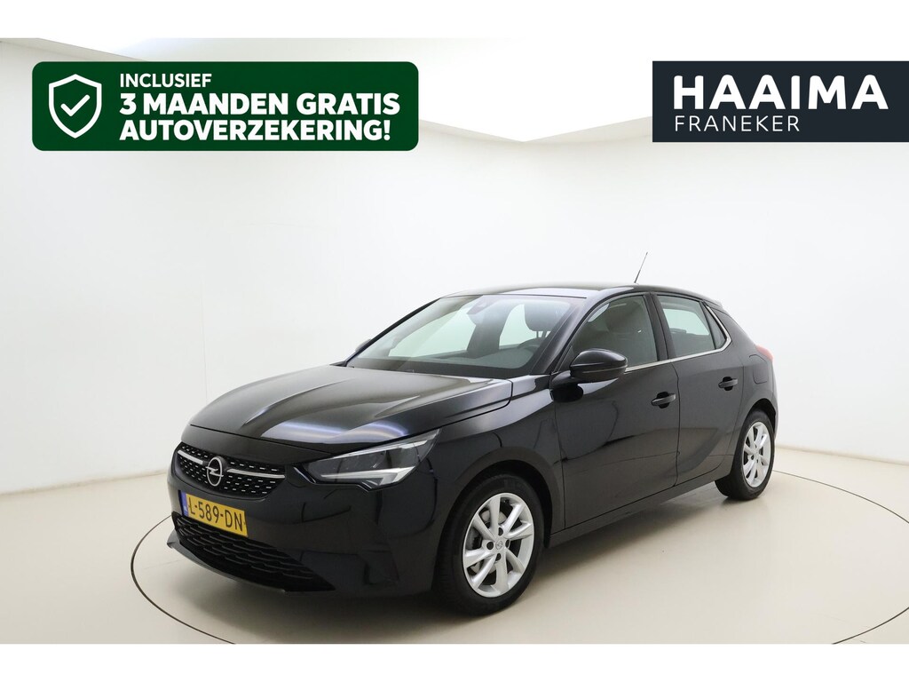 Opel Corsa 1.2 Elegance 100pk | Navigatie | Climate Control | Cruise Control | Parkeersensoren Achter | Apple Carplay - Android Auto | Middenarmsteun | Keyless Entry en Start