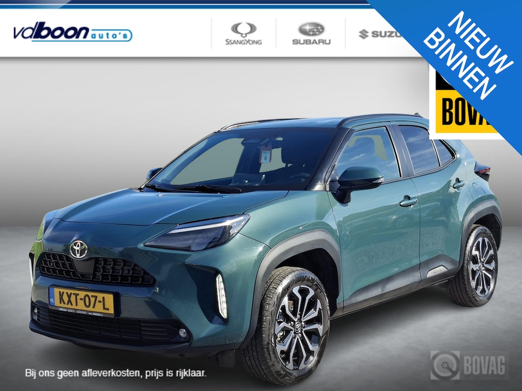 Toyota Yaris Cross 1.5 Hybrid 115 Dynamic PDC V+A | STOELVERW.| rijklaarprijs !!
