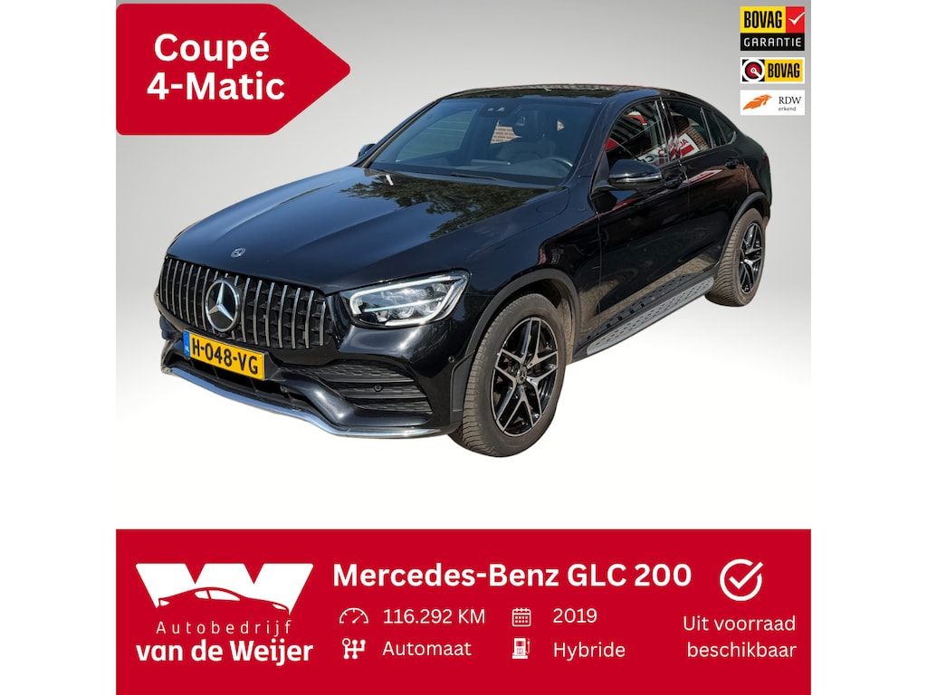 Mercedes-Benz GLC Coupe GLC200 4MATIC Face-Lift Premium Plus