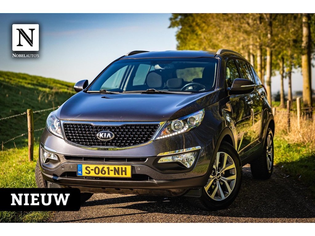 Kia Sportage 1.6 GDI BusinessPlusLine |Nieuwe motor in 2025!