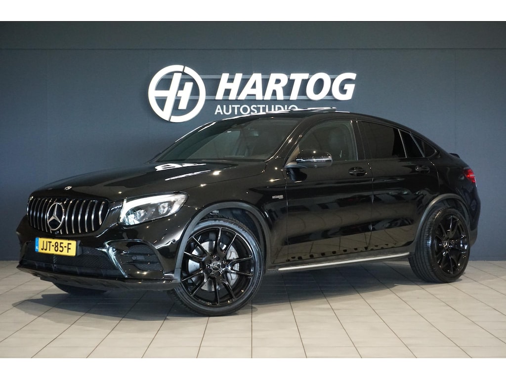 Mercedes-Benz GLC Coupe AMG 43 4MATIC 367PK + BURMESTER / 360 CAMERA / SCHUIFDAK