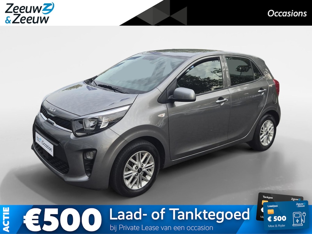 Kia Picanto 1.0 DPi DynamicLine | Automaat | Airco | Bluetooth | Camera | Cruise Control | LM Velgen | Navigatie |