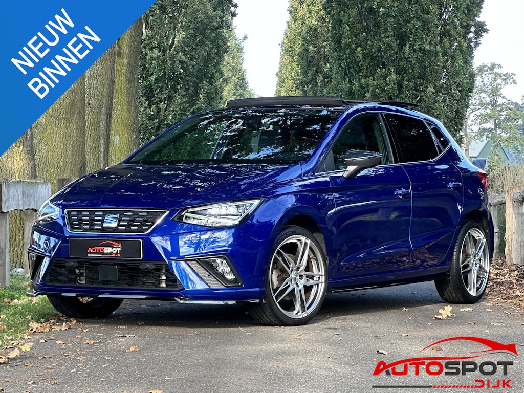 SEAT Ibiza 1.0 TSI FR Business Intense Plus