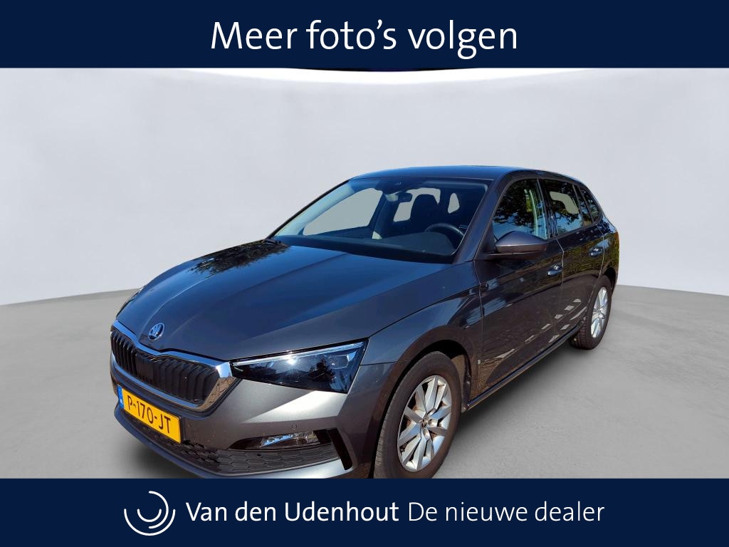 Skoda Scala 1.0 TSI 110pk Business Edition | Wegkl. trekhaak | Stoelverwarming | Camera | Clima