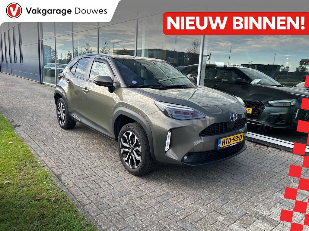 Toyota Yaris Cross 1.5 Hybrid First Edition AWD AWD/4WD|Automaat|Trekhaak|Stoelverwarming|