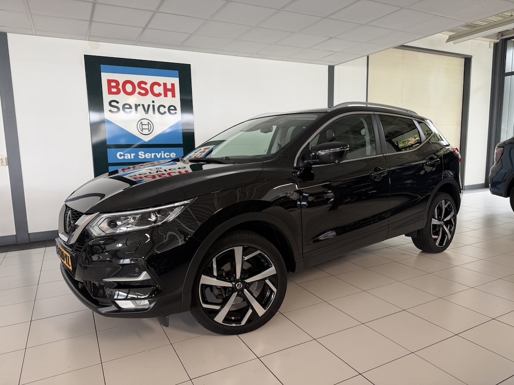 Nissan Qashqai 1.3 DIG-T Premium Edition Leer / Navigatie / cruise control /