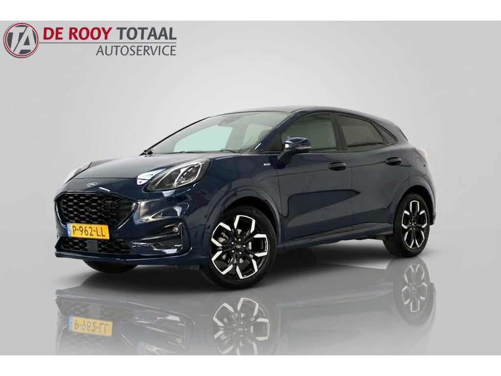 Ford Puma 1.0 EcoBoost Hybrid ST-Line X MHEV 155PK, TREKHAAK | DEELS LEER | CARPLAY | NAVIGATIE