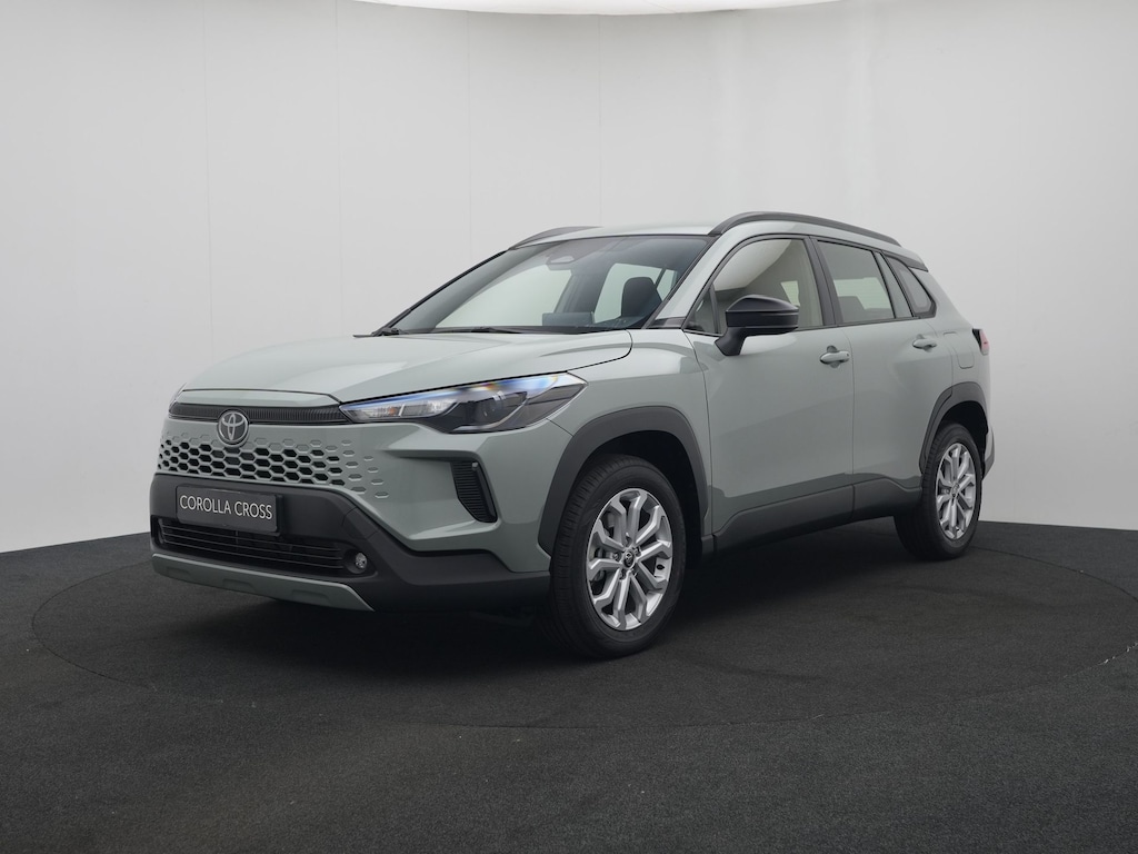 Toyota Corolla Cross Hybrid 140 Active ||Urban Khaki|| Nu met € 3.500,-korting||Direct leverbaar||