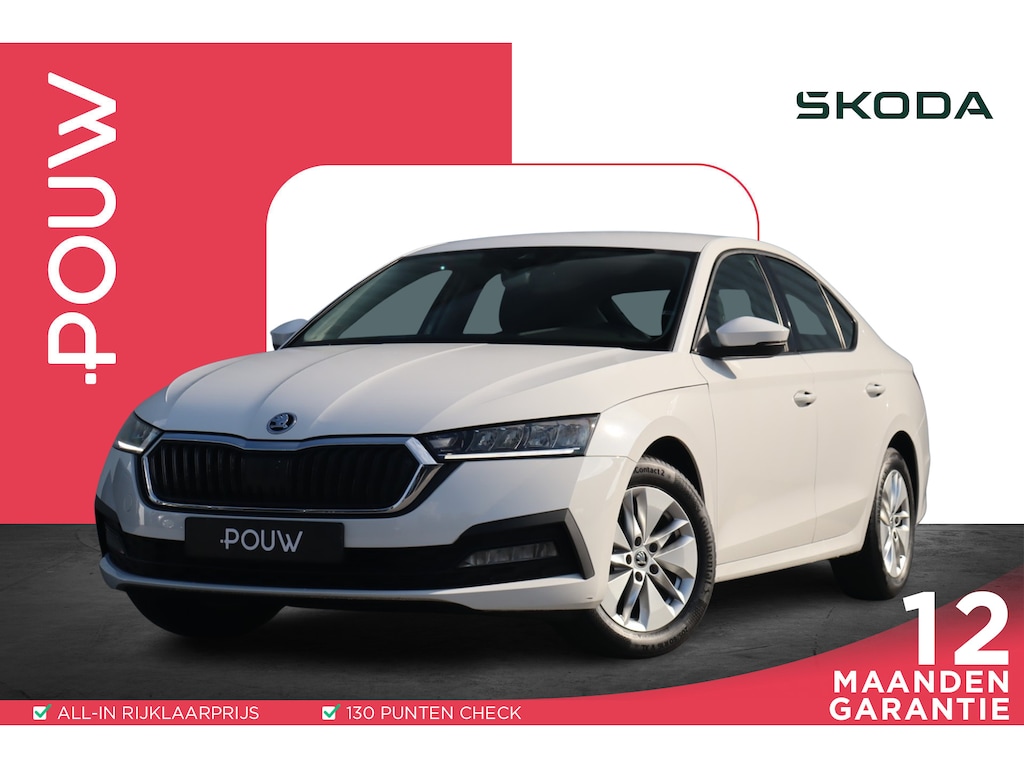 Skoda Octavia 1.0 TSI 110pk Ambition | Cruise Control | Apple Carplay/Android Auto | LED Koplampen | Parkeersensor Achter