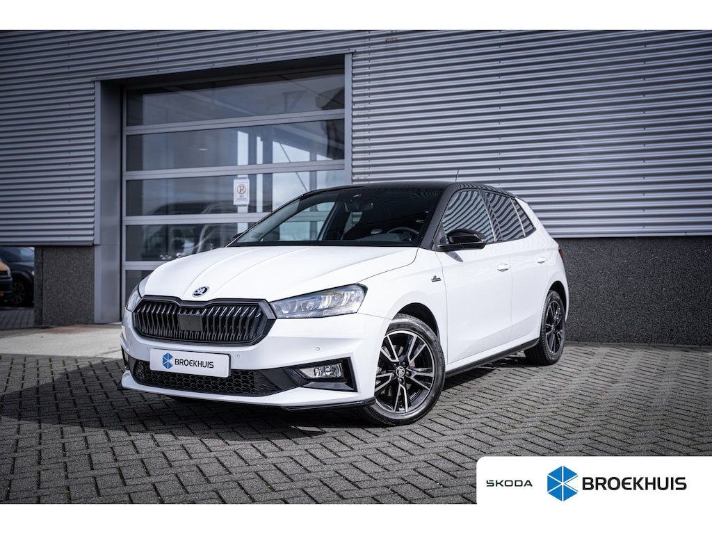 Skoda Fabia 1.0 TSI Monte Carlo | Achteruitrijcamera | Airco (automatisch) | Cruise control