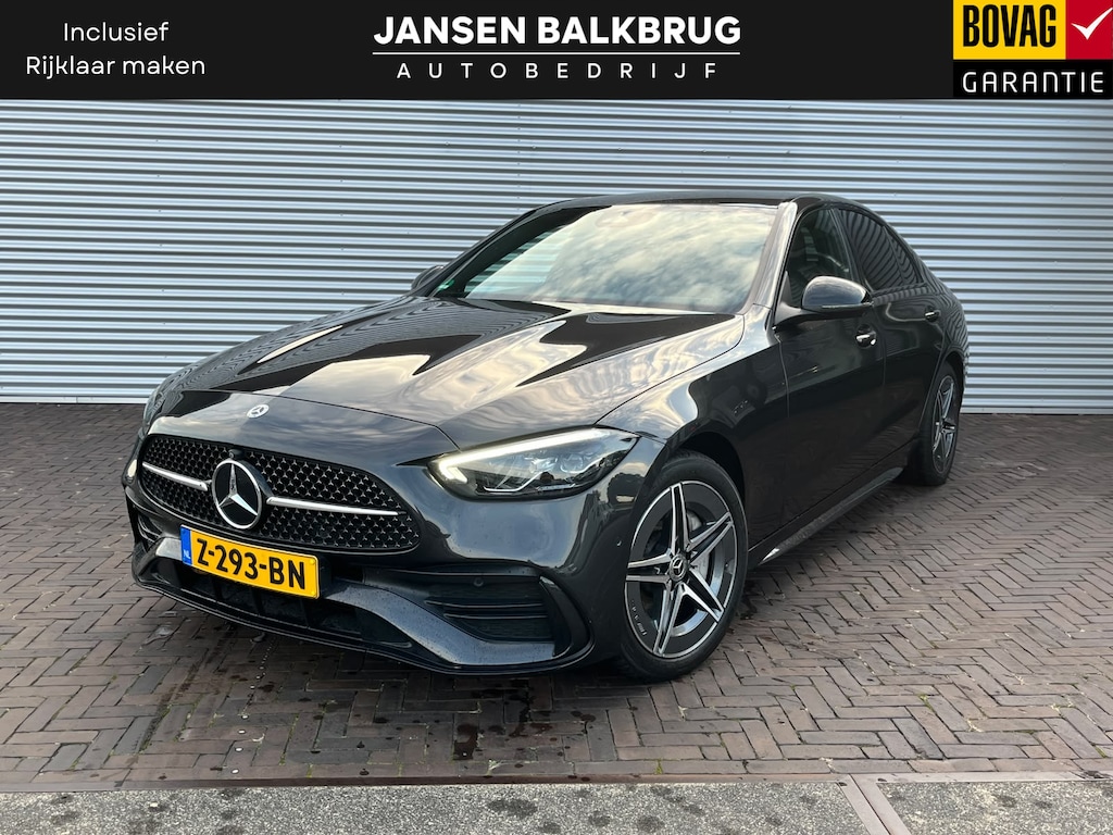 Mercedes-Benz C-klasse 300 e AMG Line