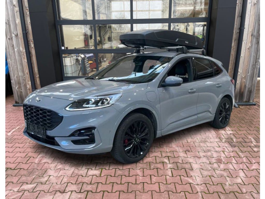 Ford Kuga 2.5 PHEV Graphite Tech Edition | LED | Trekhaak | Keyless | BLIS | Camera | B&O | App-connect | Stoelverwarming voor + achter | Elek. achterklep | Stuurverwarming |