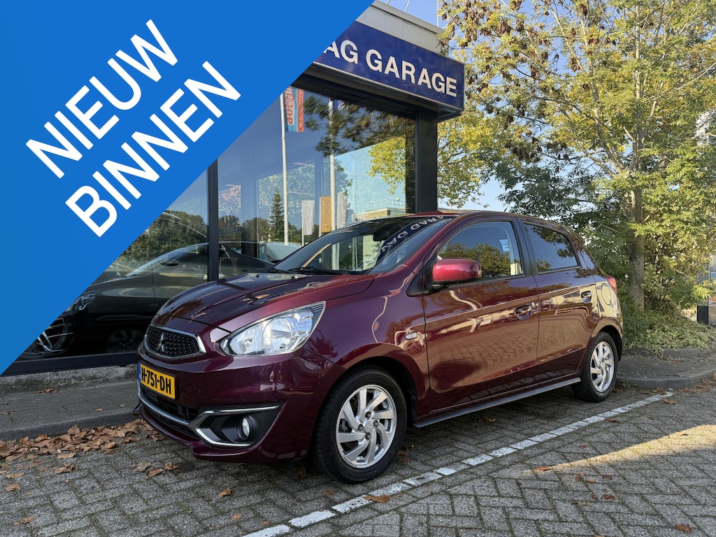 Mitsubishi Space Star 1.0 Active Apple Carplay / Android auto / Rijklaarprijs