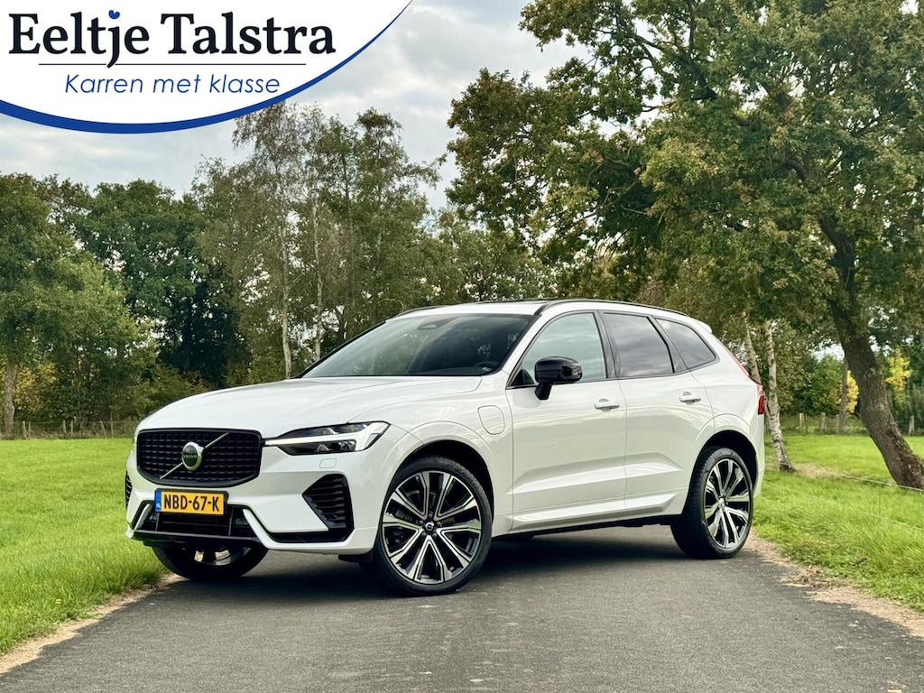 Volvo XC60 T6 Recharge R-Design|Pano|21”|ACC|Trekhaak|Memory|Keyless|Topstaat!