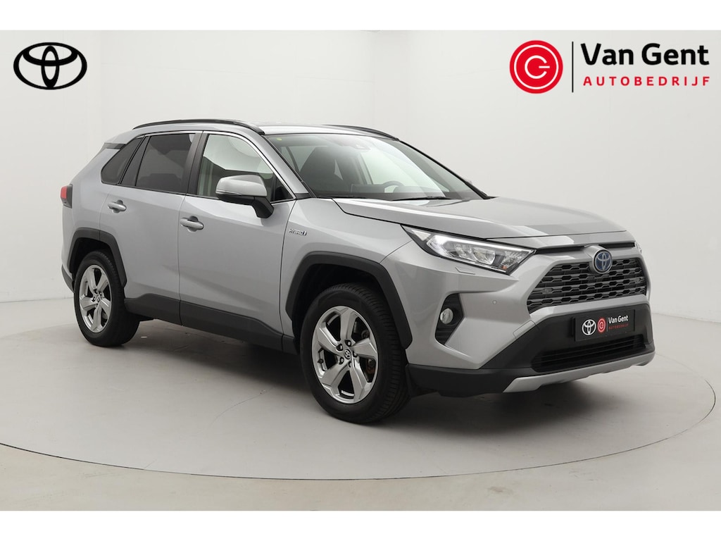 Toyota RAV4 2.5 Hybrid AWD Dynamic | Trekhaak (1.650 KG) | Dodehoek detectie | Navigatie | Stoel-/stuurverwarming | Keyless | Adaptive Cruise | Digitale binnenspiegel | Clima | Parkeersensoren voor/achter | Camera | 18 inch