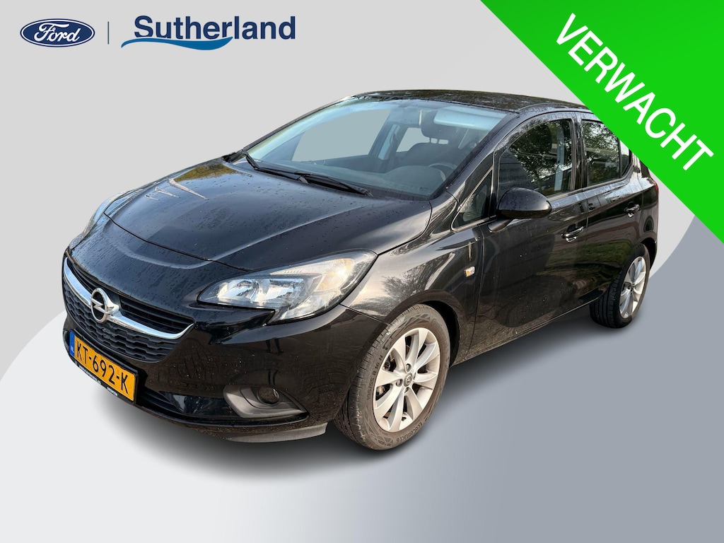 Opel Corsa 1.4 Edition 90pk Cruise Control | 5 deurs | Airco | Passagierszijde in hoogte verstelbaar Bluetooth | Metaal lak | Lichtmetaal