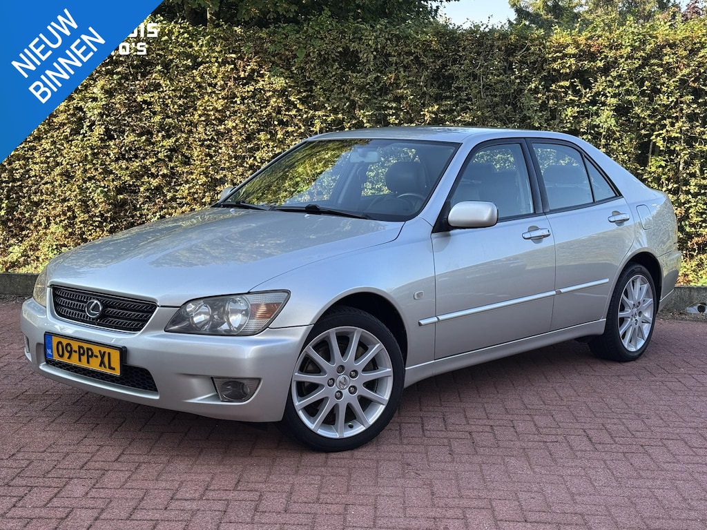 Lexus IS 200 Business Origineel NL / Nieuwe beurt / Roestvrij / NAP