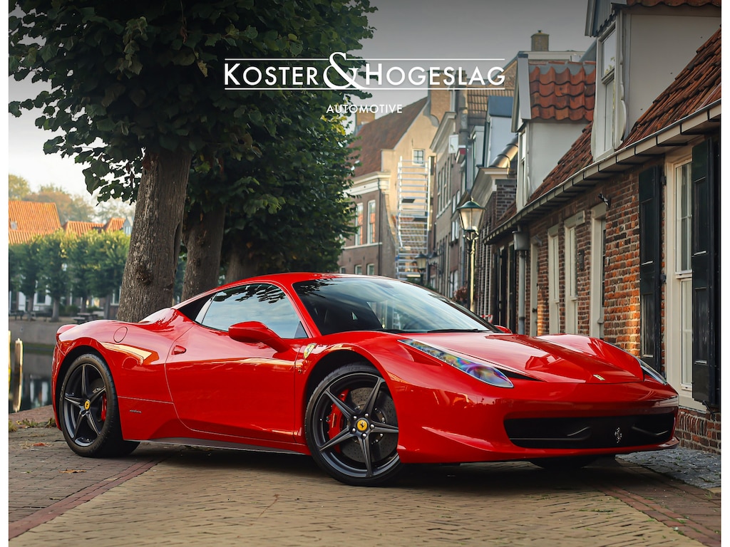 Ferrari 458 4.5 V8 Italia | Lift - Camera - JBL