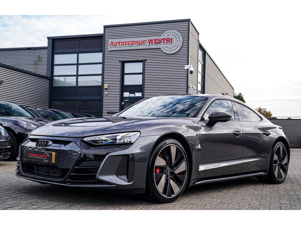Audi e-Tron GT RS 93 kWh | Carbon | B&O 3D | Massage | SOH 91% | HUD | BTW | ACC | 360cam | Stoelkoeling | DriveSelect | Sunroof |