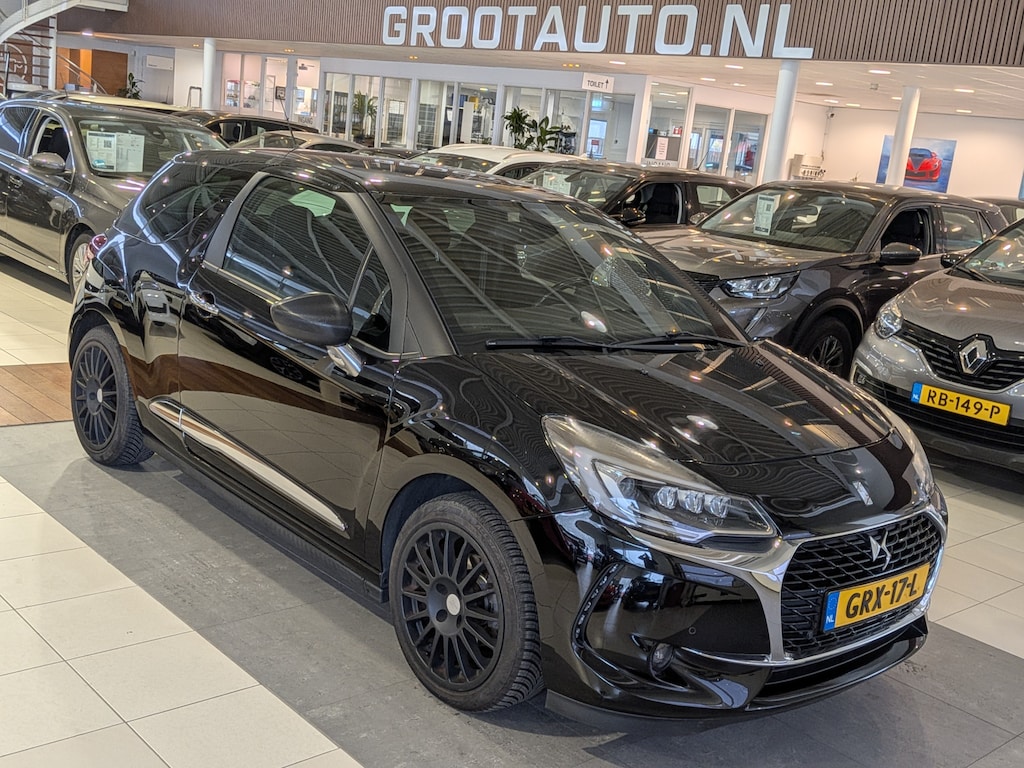 DS 3 1.2 PureTech So Chic Automaat Airco, Cruise Control, Stuurbekrachtiging
