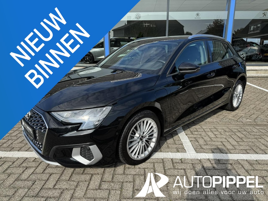 Audi A3 Sportback 40 TFSI e Advanced PHEV |LED |Navi |App-Conn. |Cruise C. |LMV17" |Camera |mooi!